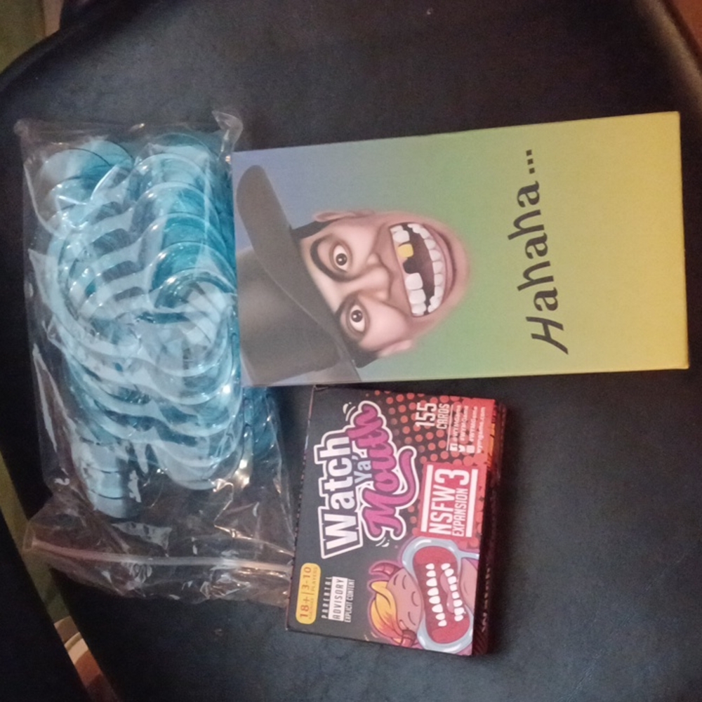 Watch your mouth game 20 new mouth peices